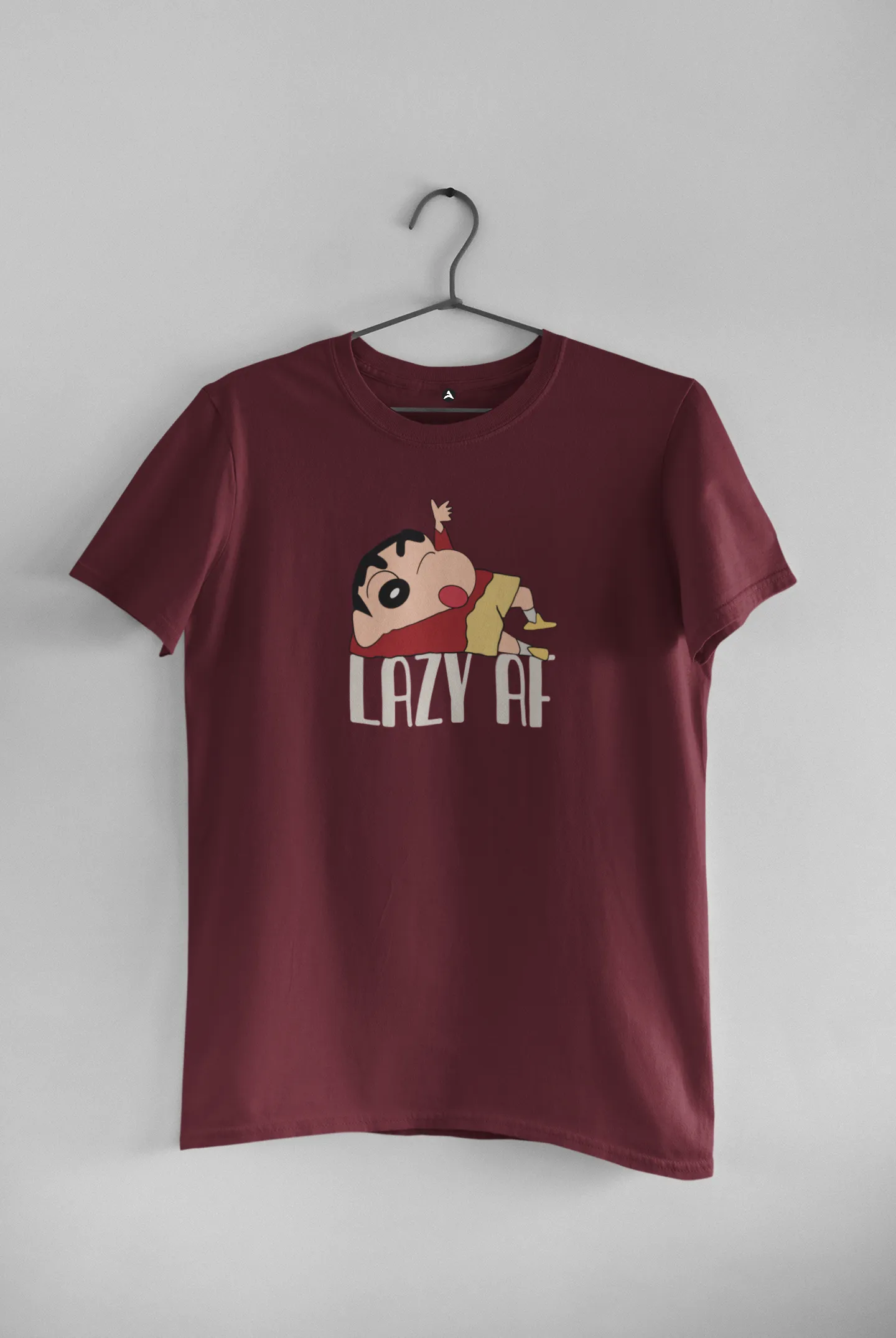 LAZY AF : SHINCHAN - HALF-SLEEVE T-SHIRTS