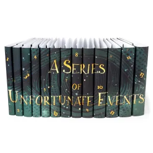 Lemony Snicket's A Series of Unfortunate Events - Jackets Only