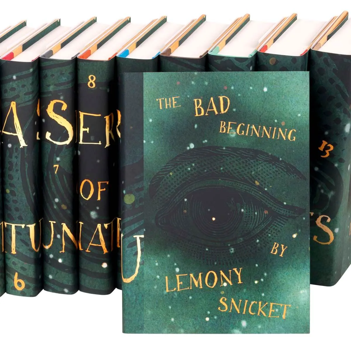 Lemony Snicket's A Series of Unfortunate Events - Jackets Only