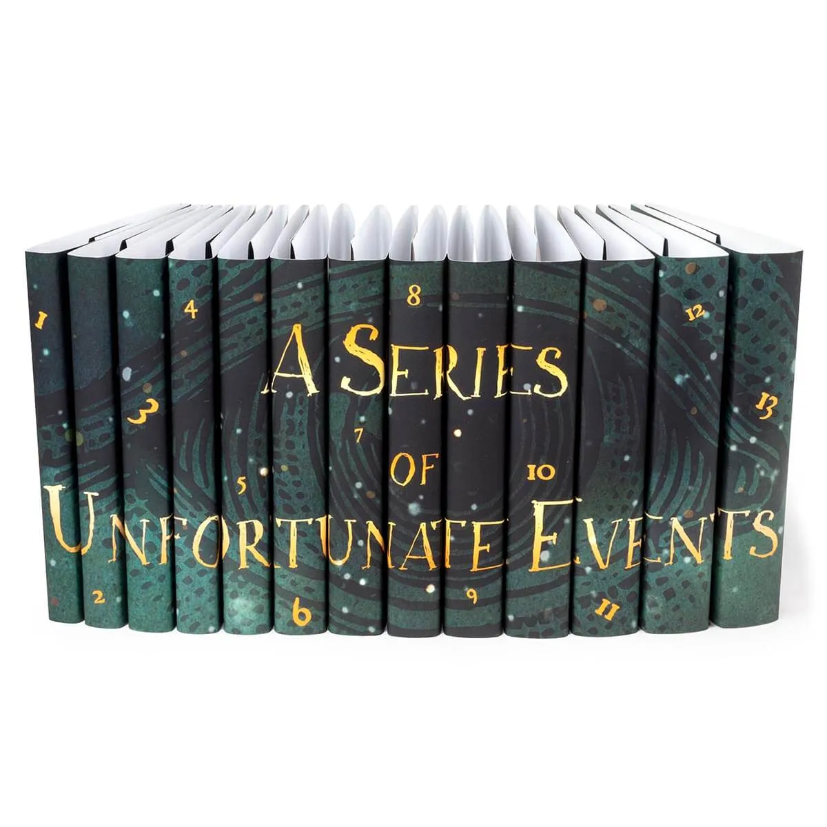 Lemony Snicket's A Series of Unfortunate Events - Jackets Only