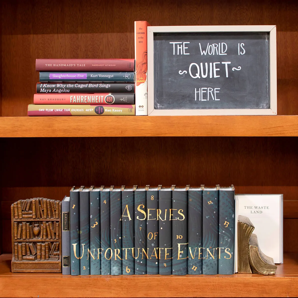 Lemony Snicket's A Series of Unfortunate Events - Jackets Only