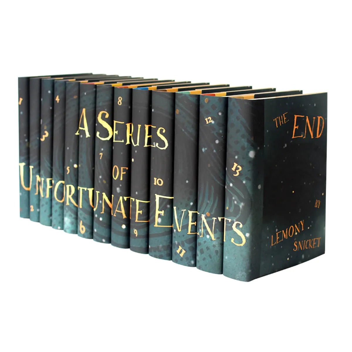 Lemony Snicket's A Series of Unfortunate Events - Jackets Only