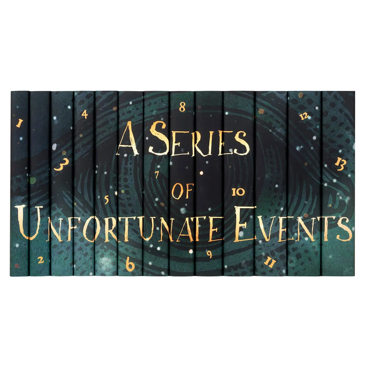 Lemony Snicket's A Series of Unfortunate Events - Jackets Only