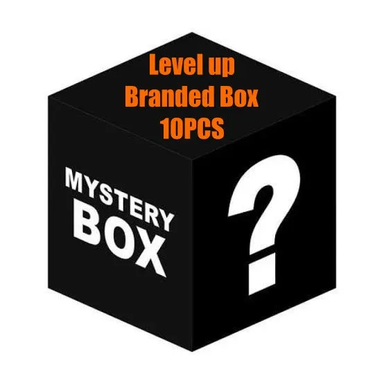 Level Up Branded Mystery Box 10PCS