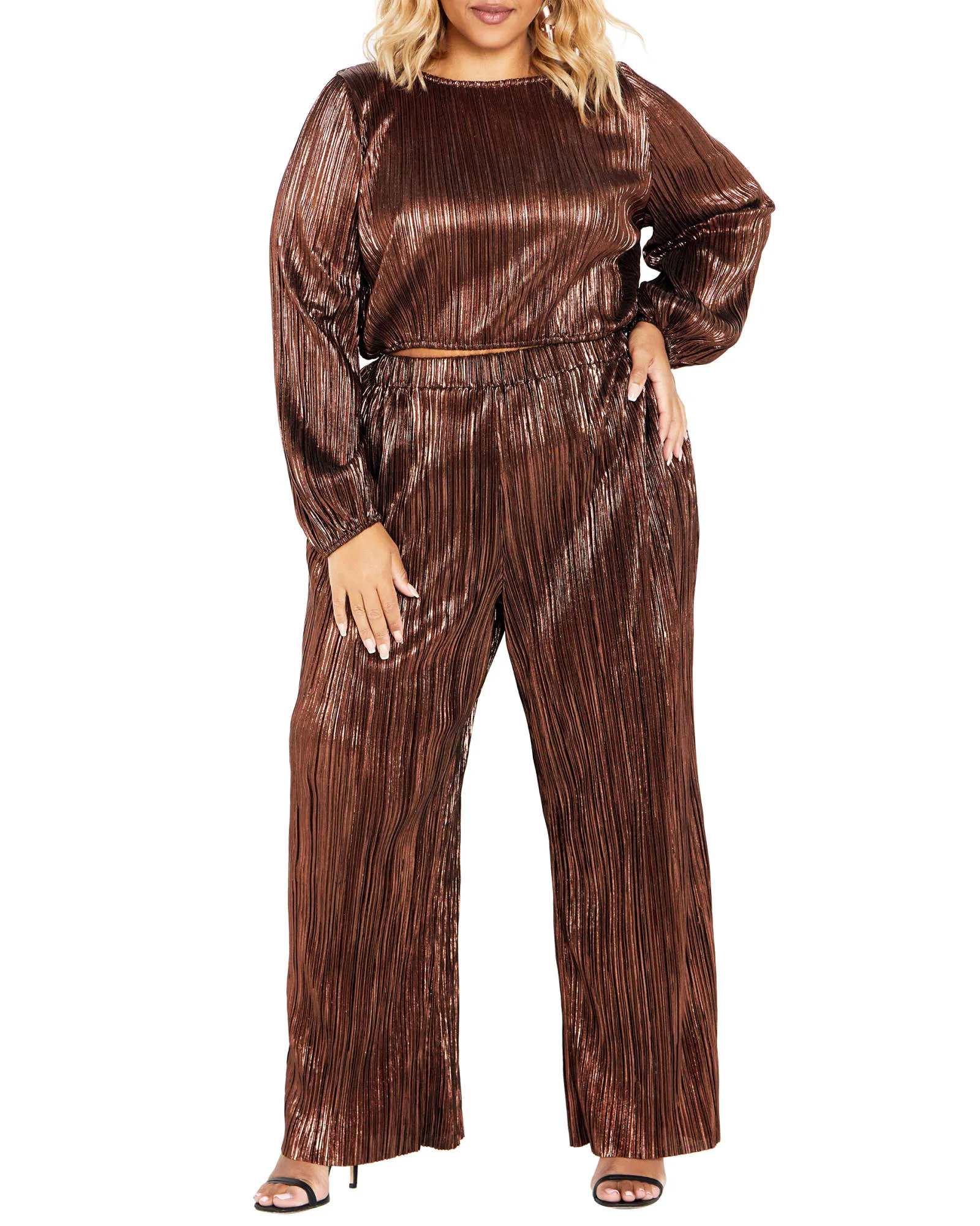 Lexie Pant | Copper
