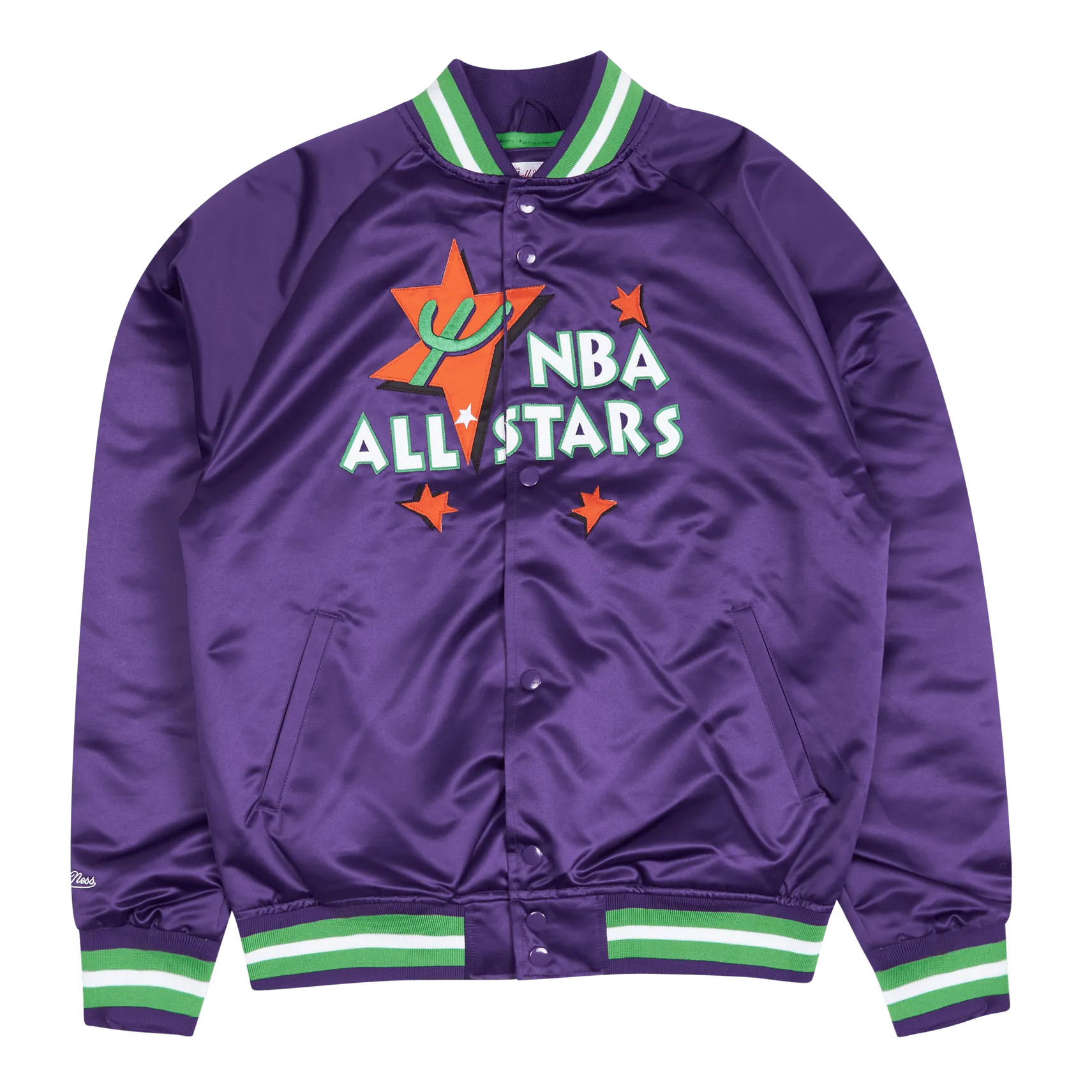 Lightweight Satin Jacket