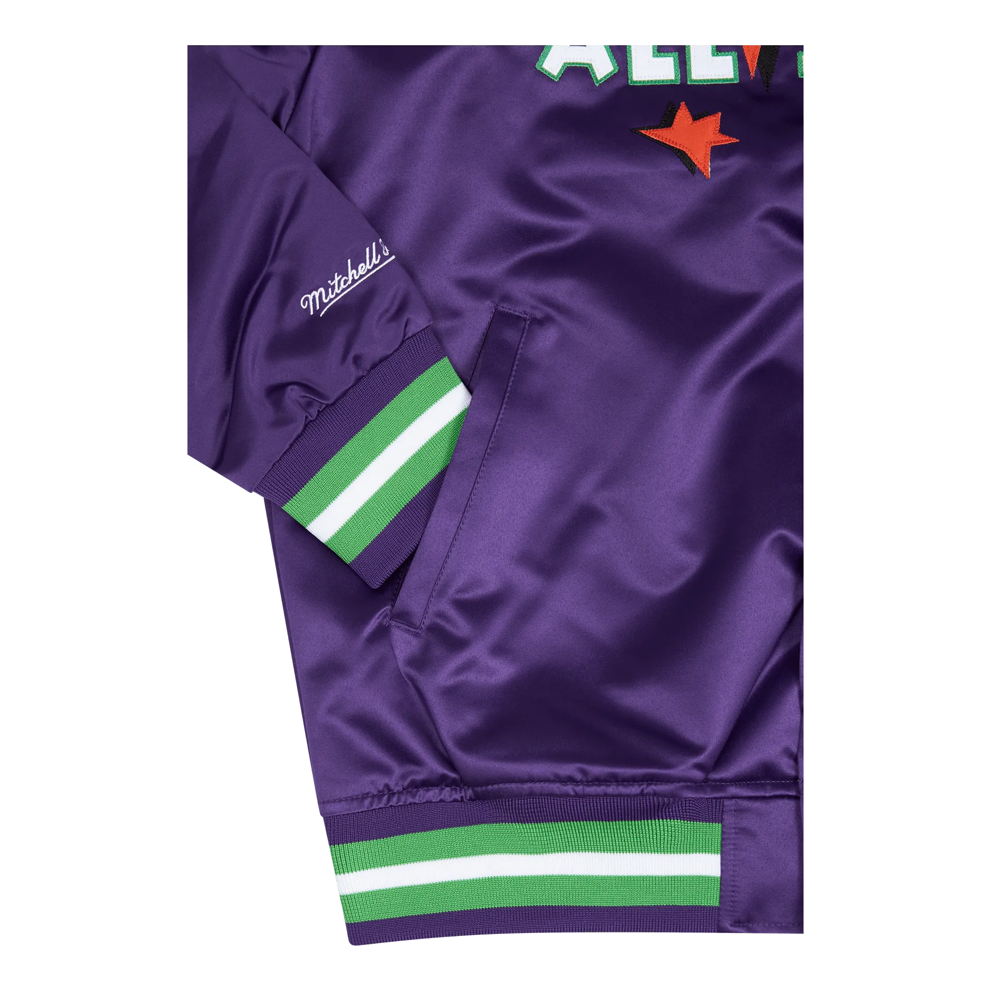 Lightweight Satin Jacket