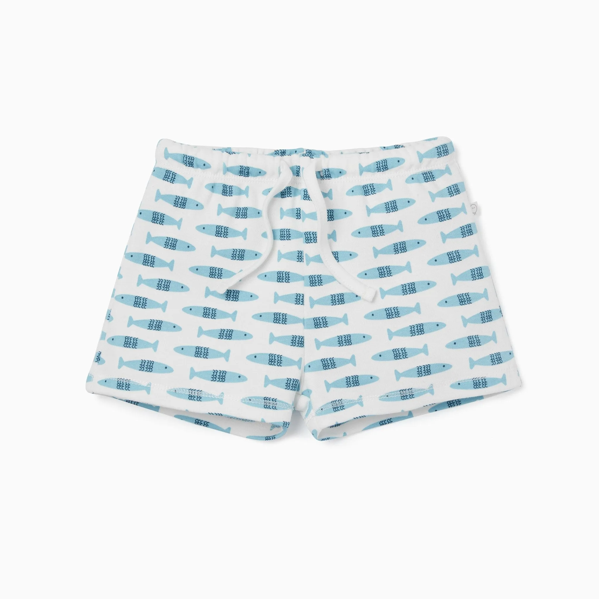 Little Fish Tee & Shorts Set