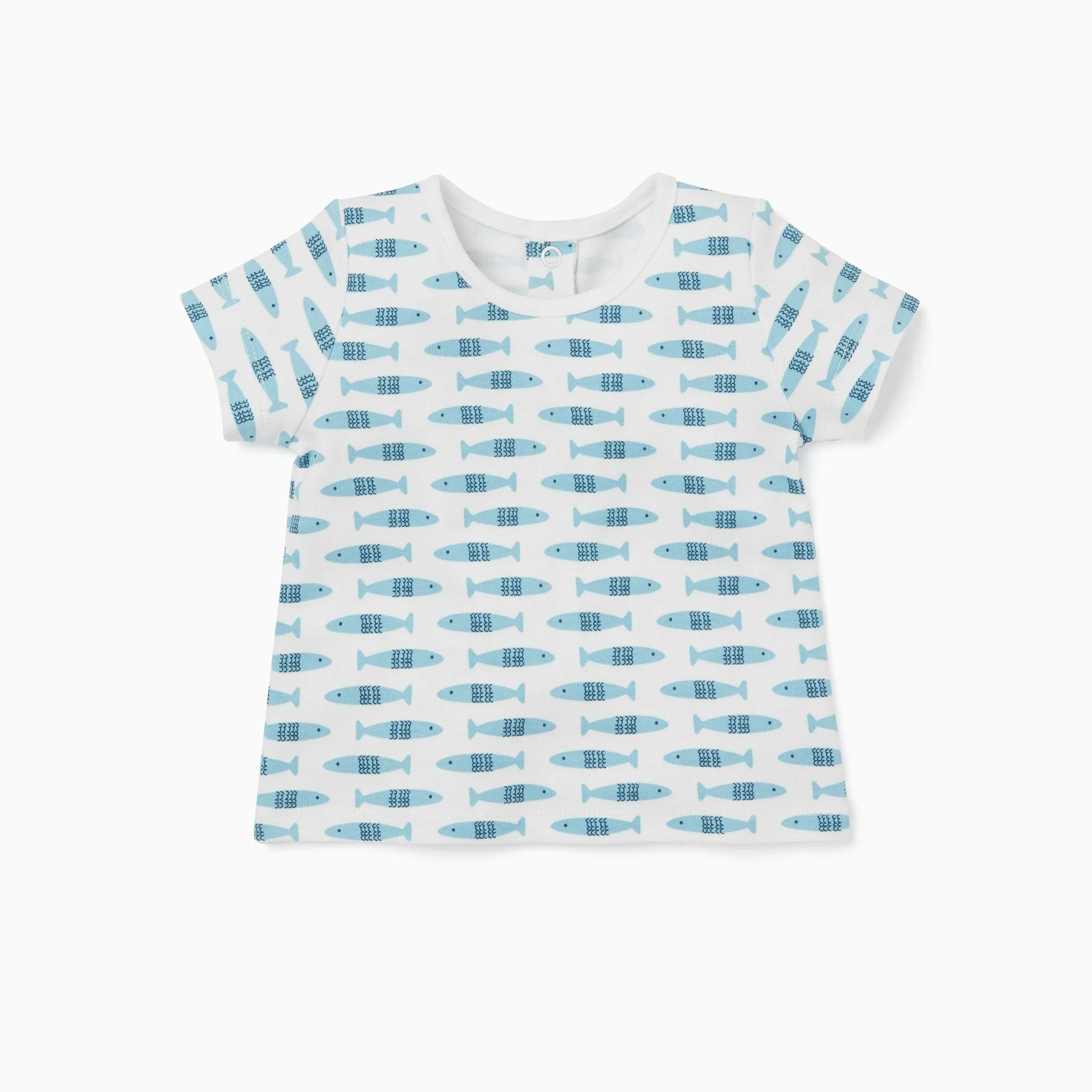 Little Fish Tee & Shorts Set