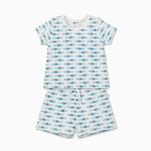 Little Fish Tee & Shorts Set