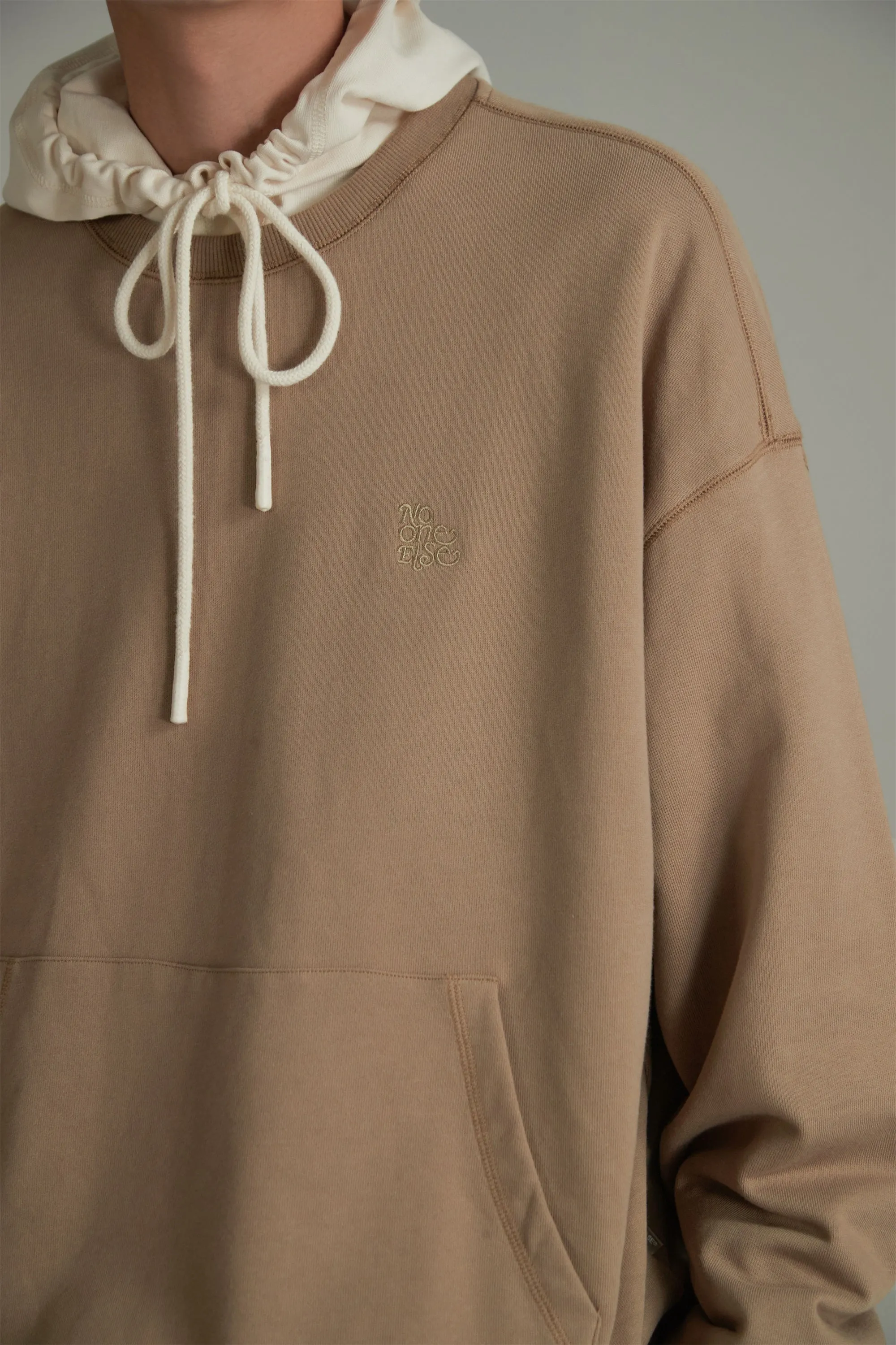 Loose Fit Simple Sweatshirt