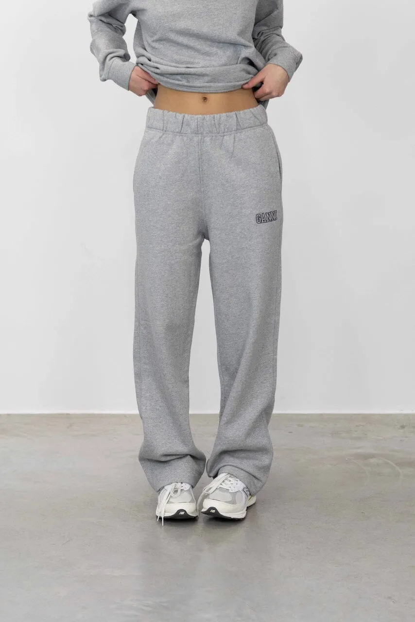 LOOSE FIT SWEATPANTS IN LIGHT GREY