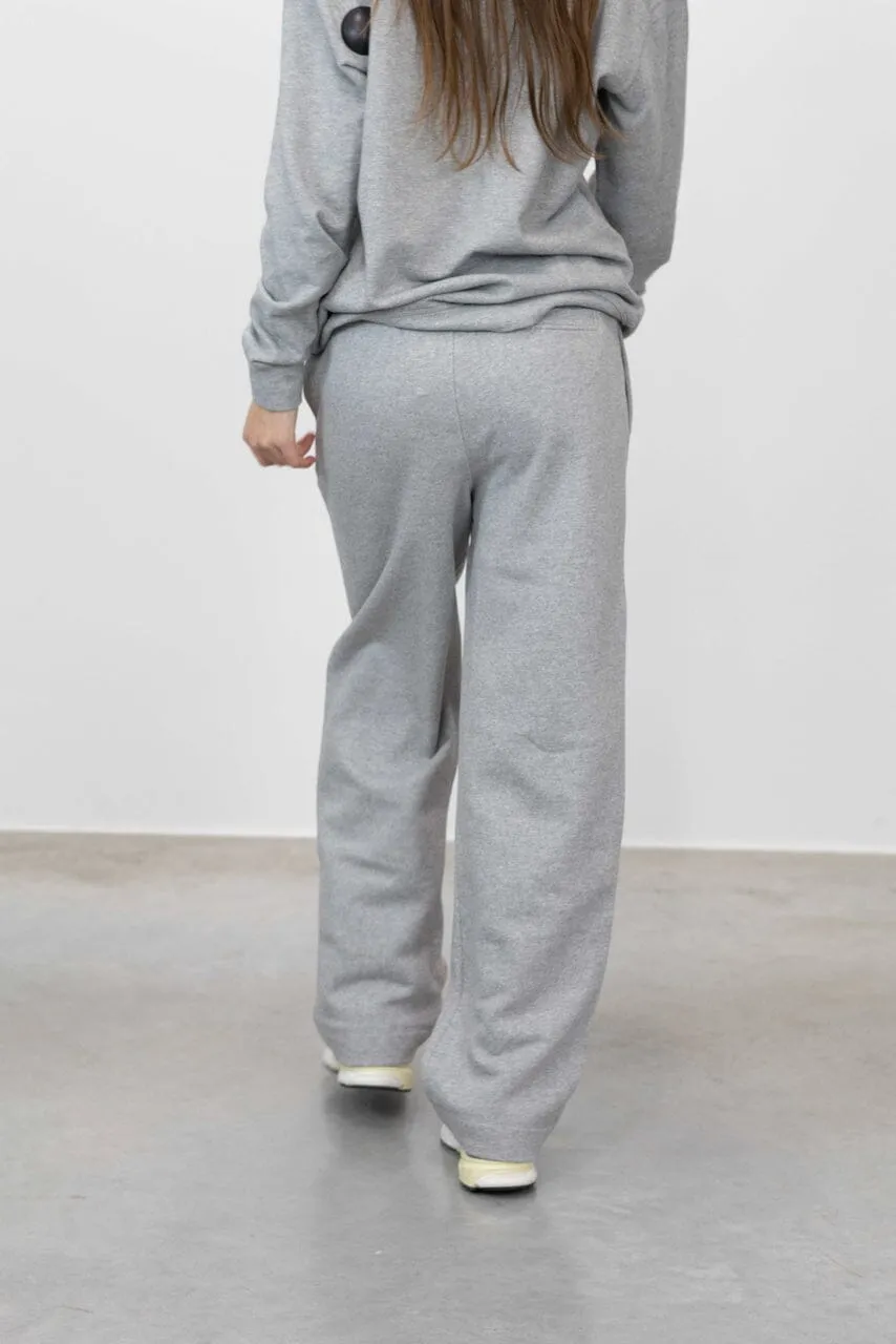 LOOSE FIT SWEATPANTS IN LIGHT GREY