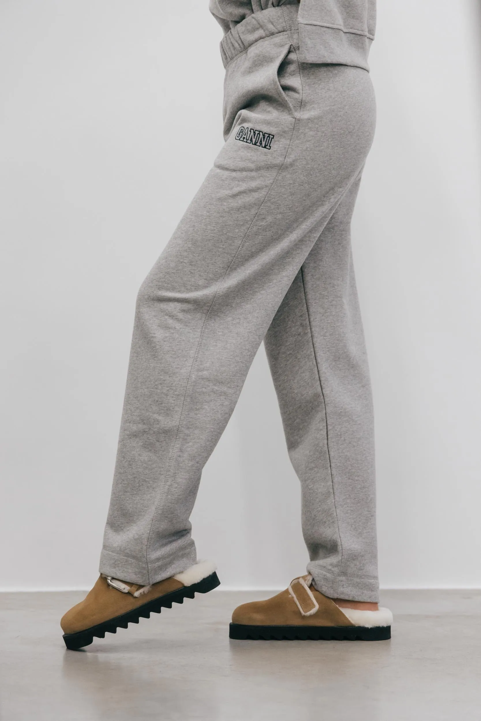 LOOSE FIT SWEATPANTS IN LIGHT GREY
