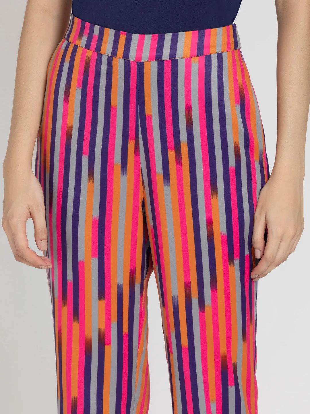 Luxe Striped Pant