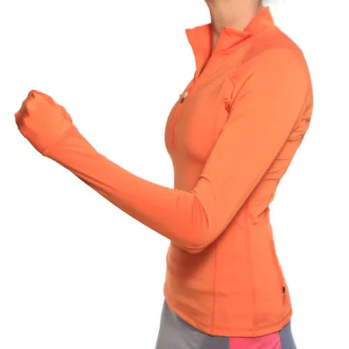 Mandarin Half Zip Pullover