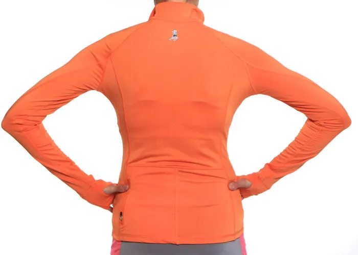 Mandarin Half Zip Pullover