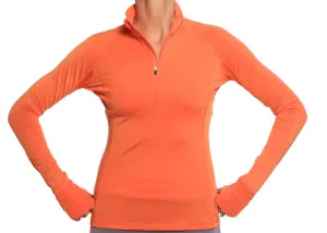 Mandarin Half Zip Pullover