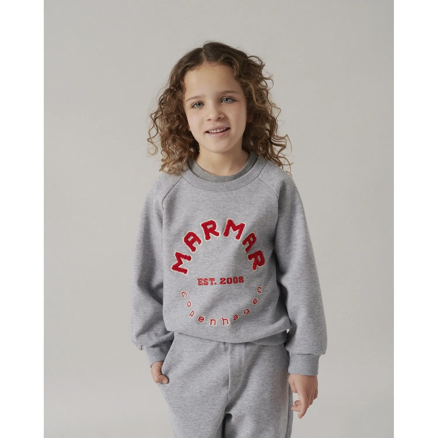 MarMar Double Jersey Red Logo Pelon Sweatpants