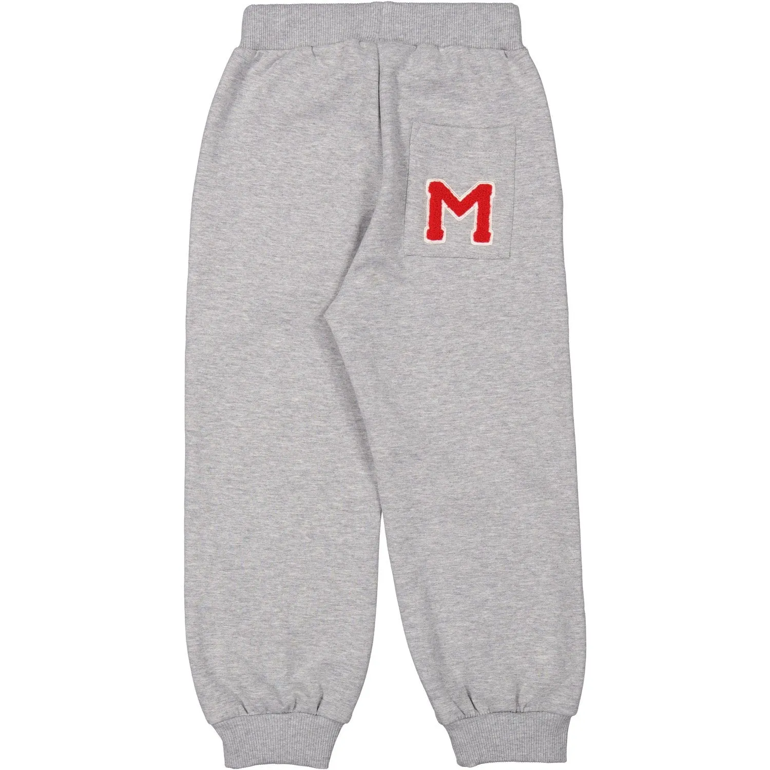 MarMar Double Jersey Red Logo Pelon Sweatpants