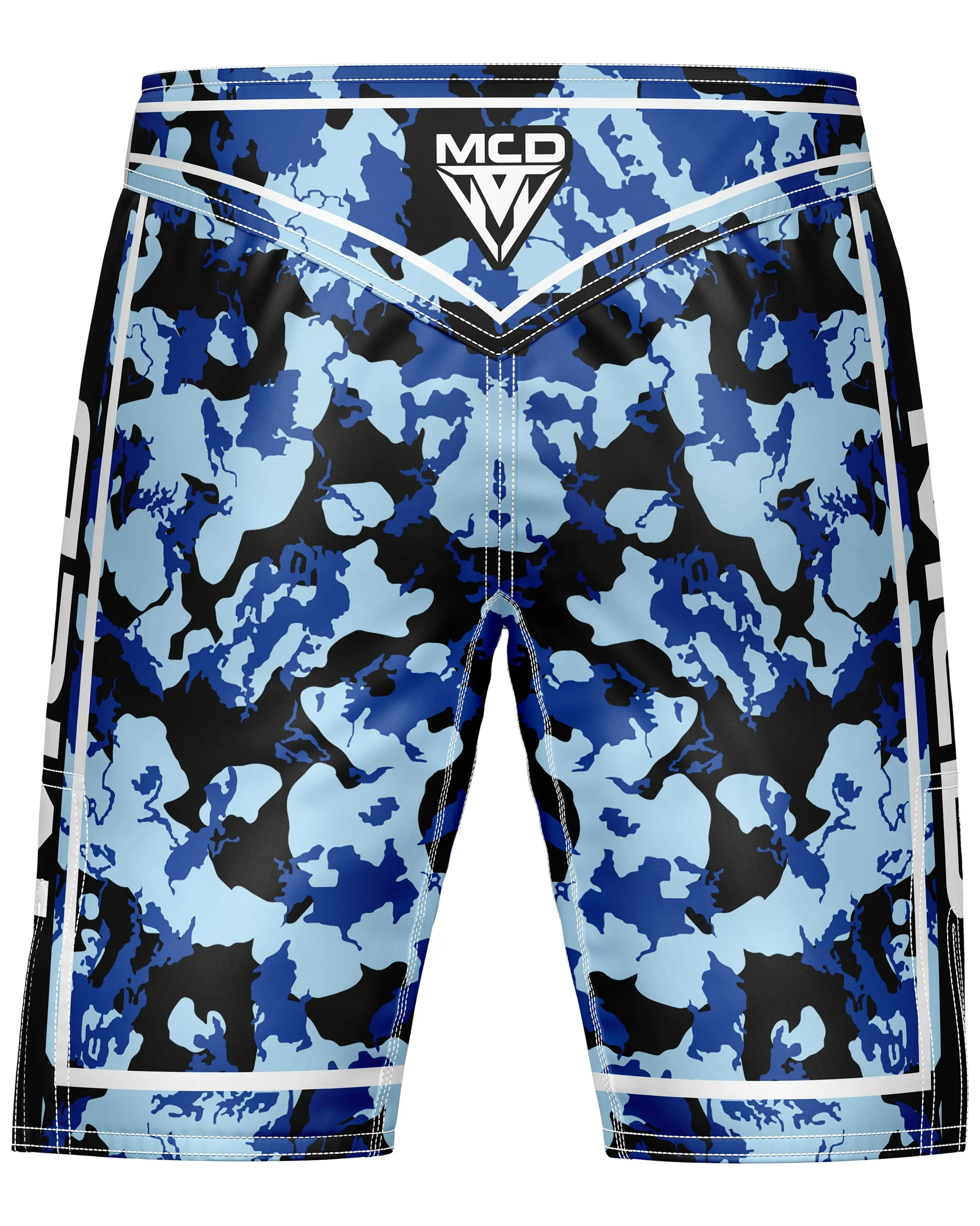 MCD Camo Hero MMA Fight Shorts