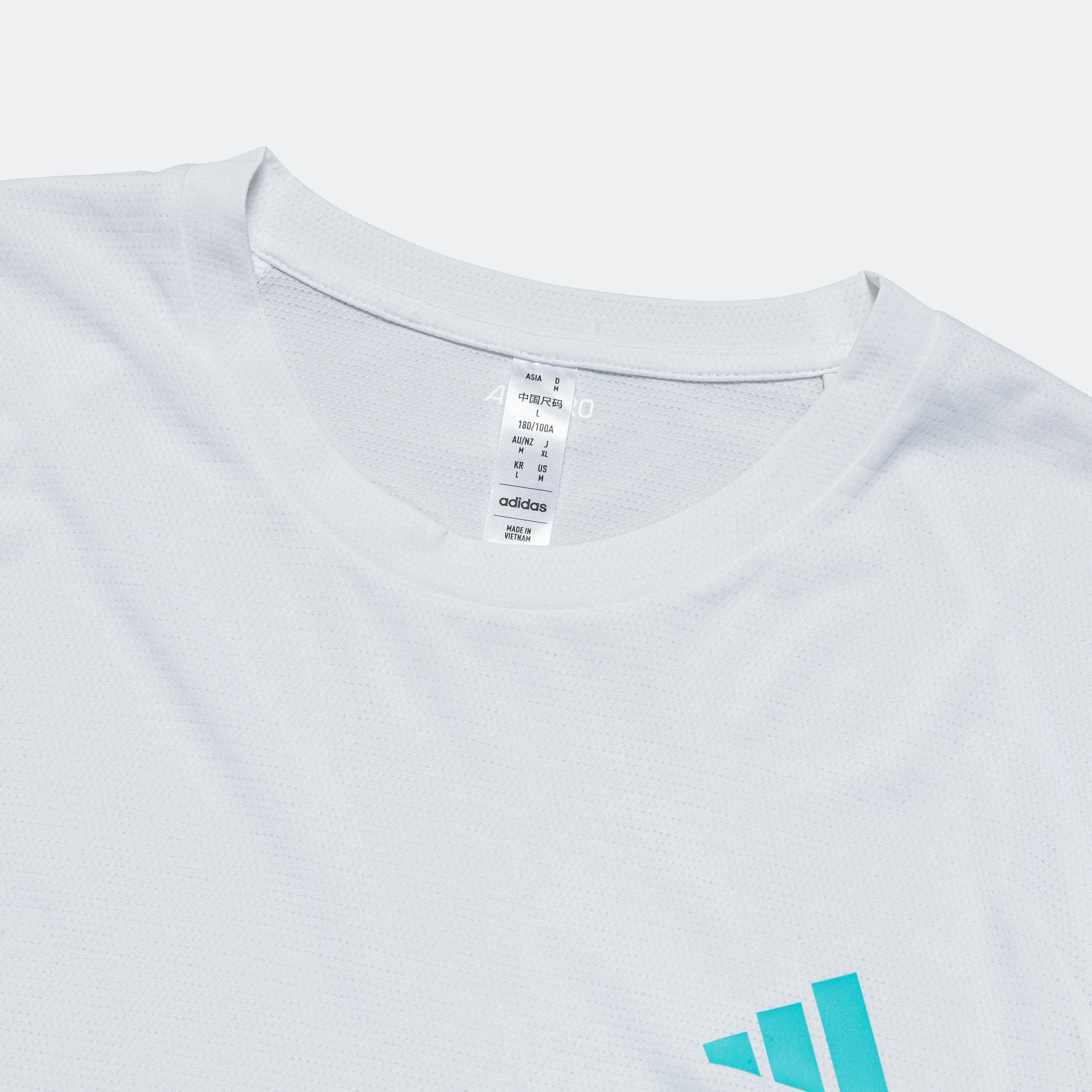 Mens adizero Running Tee - White