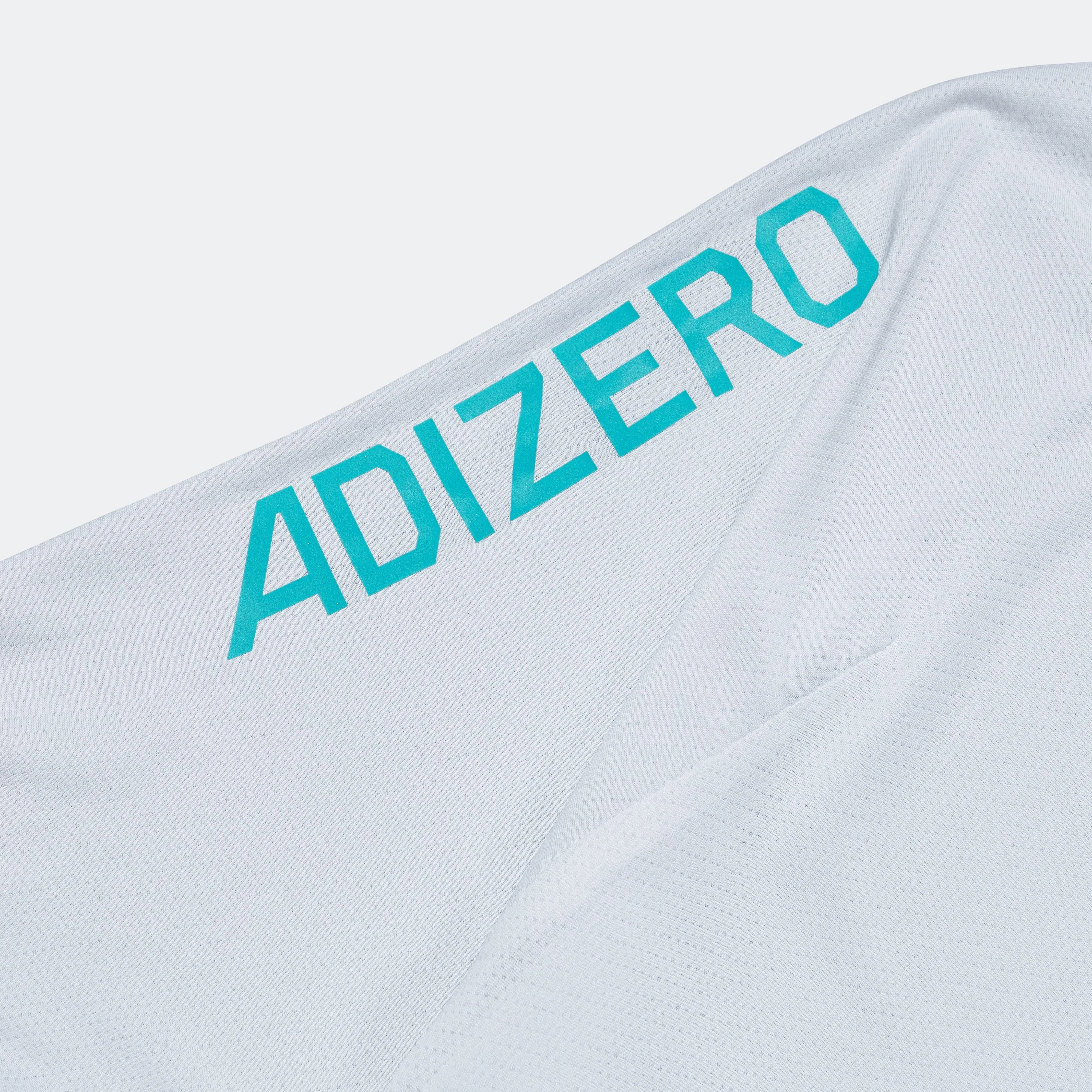 Mens adizero Running Tee - White