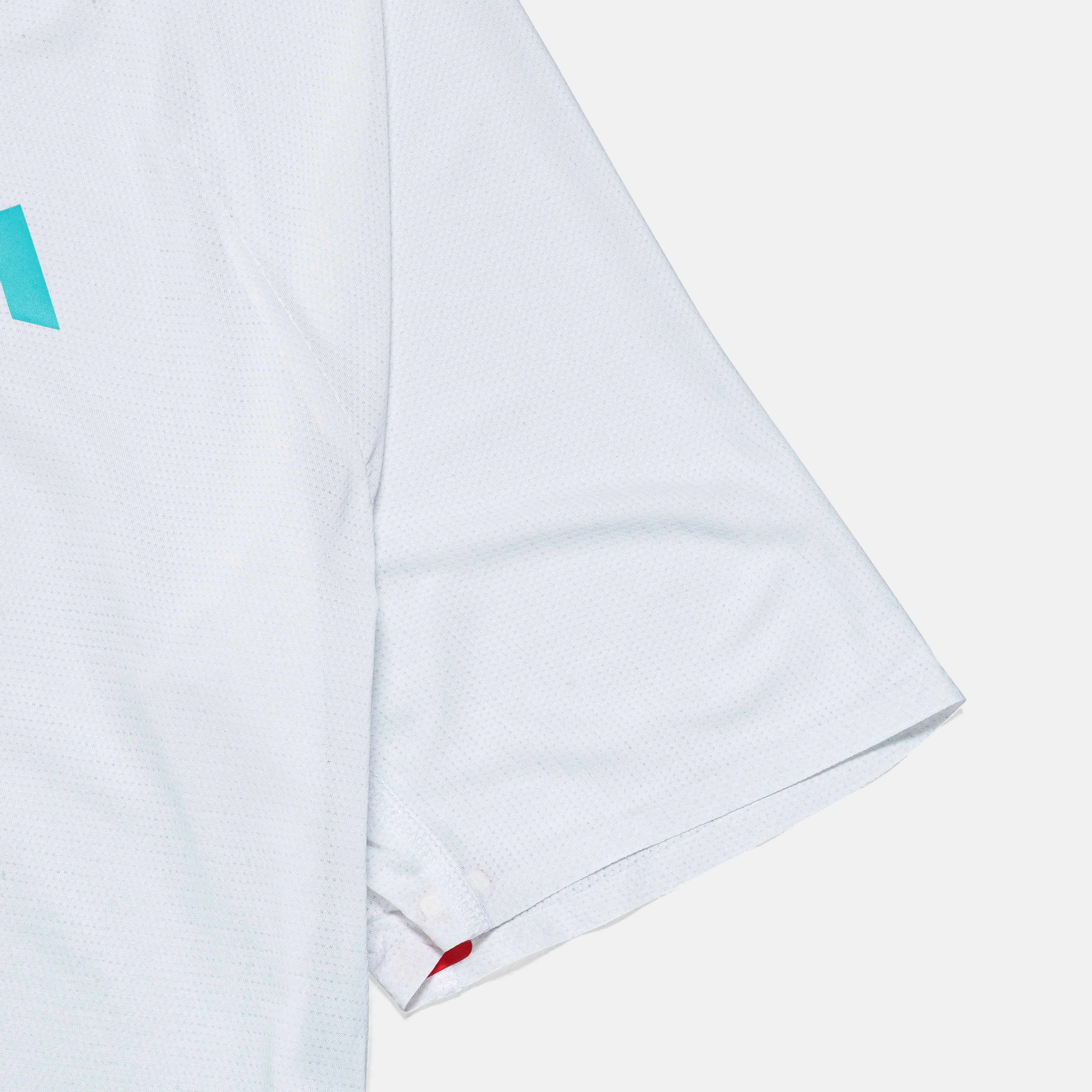 Mens adizero Running Tee - White