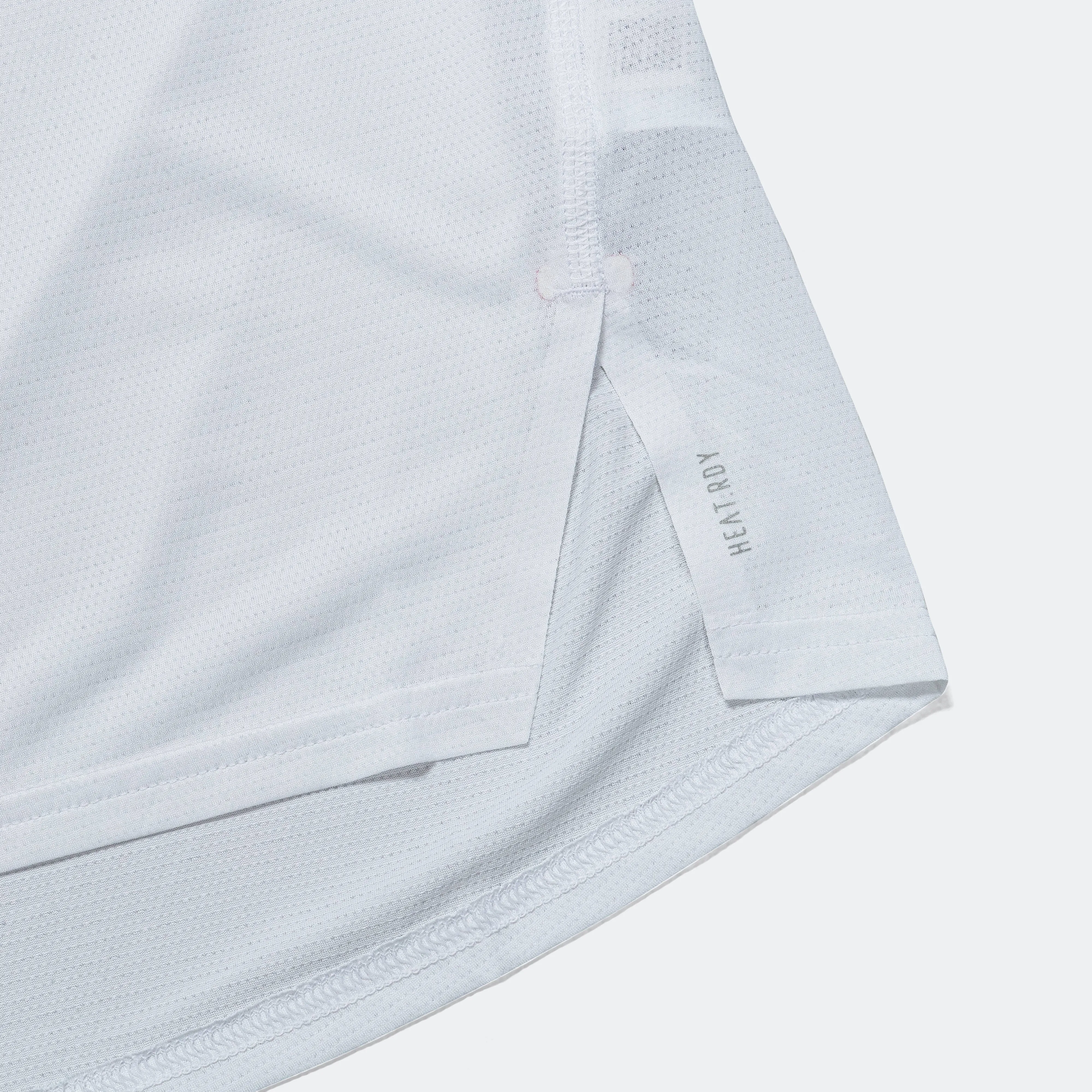 Mens adizero Running Tee - White