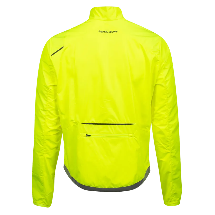 Men's Bioviz Barrier Cycling Jacket - Yellow
