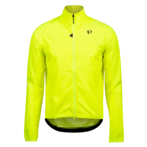 Men's Bioviz Barrier Cycling Jacket - Yellow