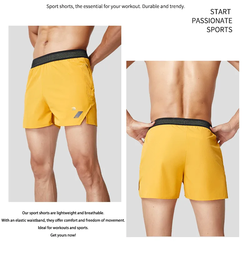 Men's Breathable Athletic Shorts