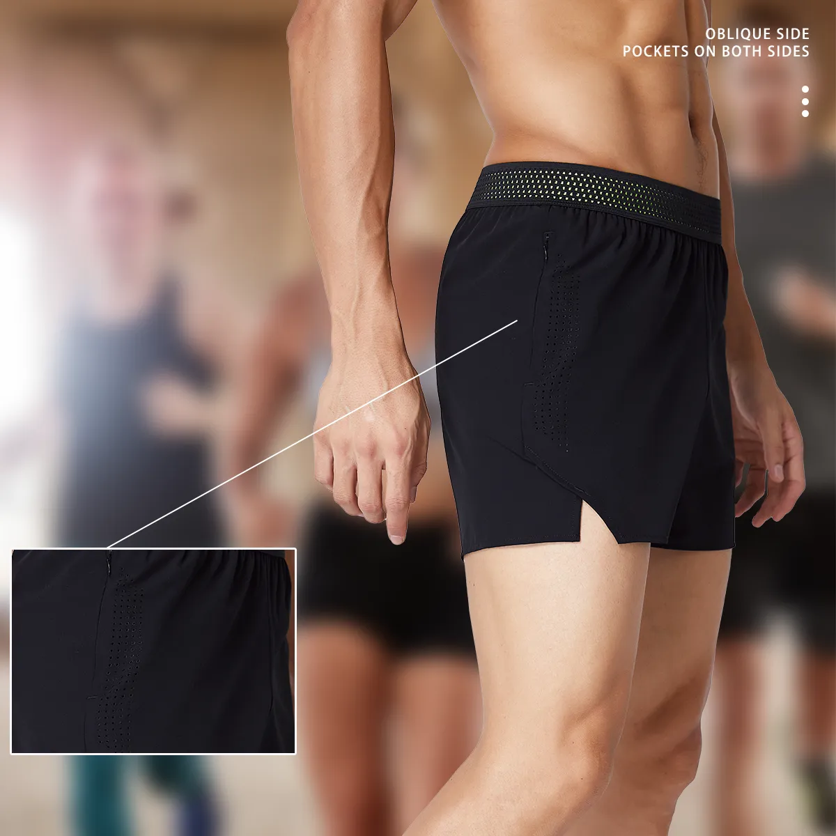 Men's Breathable Athletic Shorts