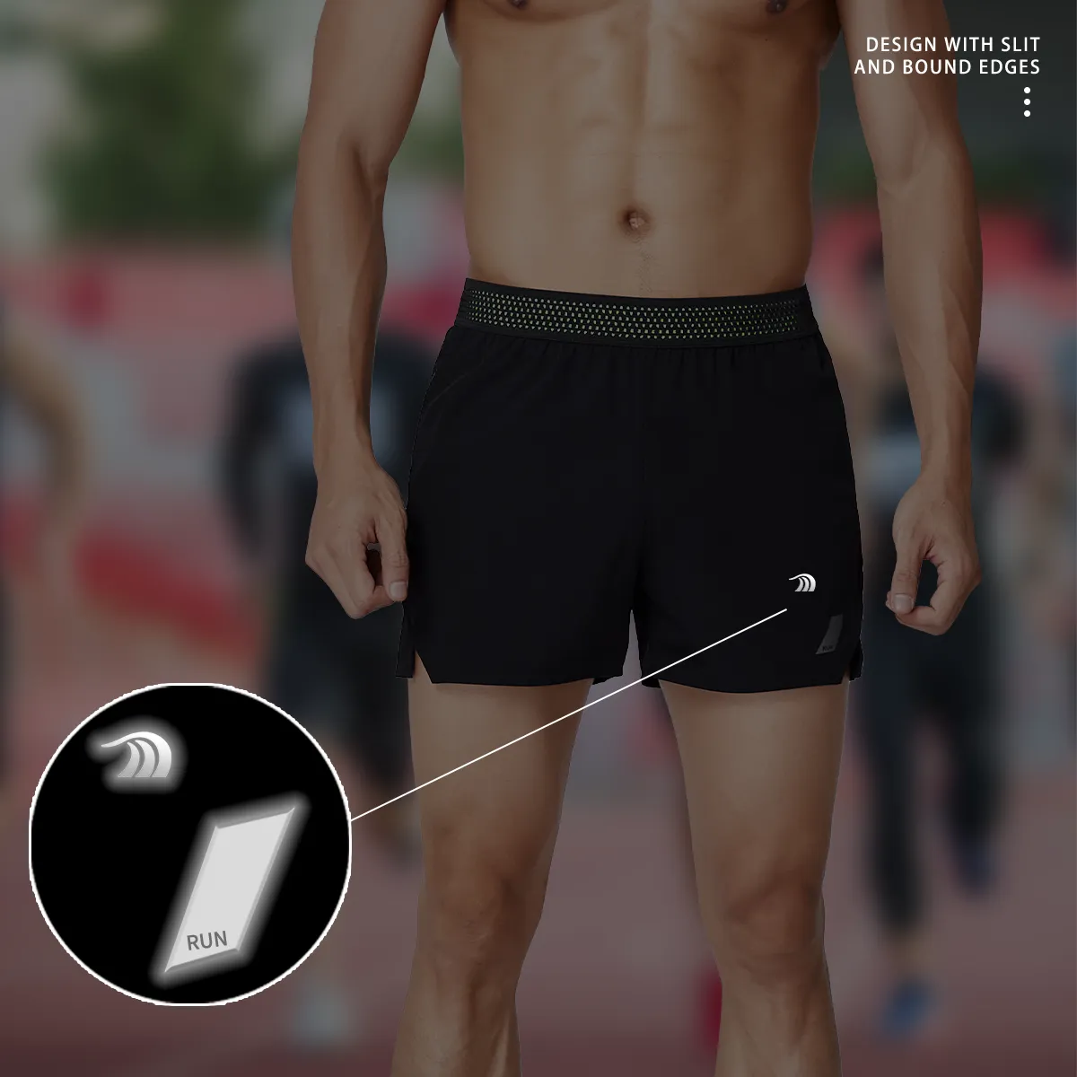 Men's Breathable Athletic Shorts