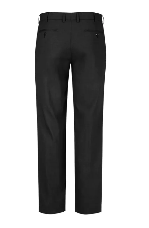 Mens Comfort Wool Stretch Adjustable Waist Pant