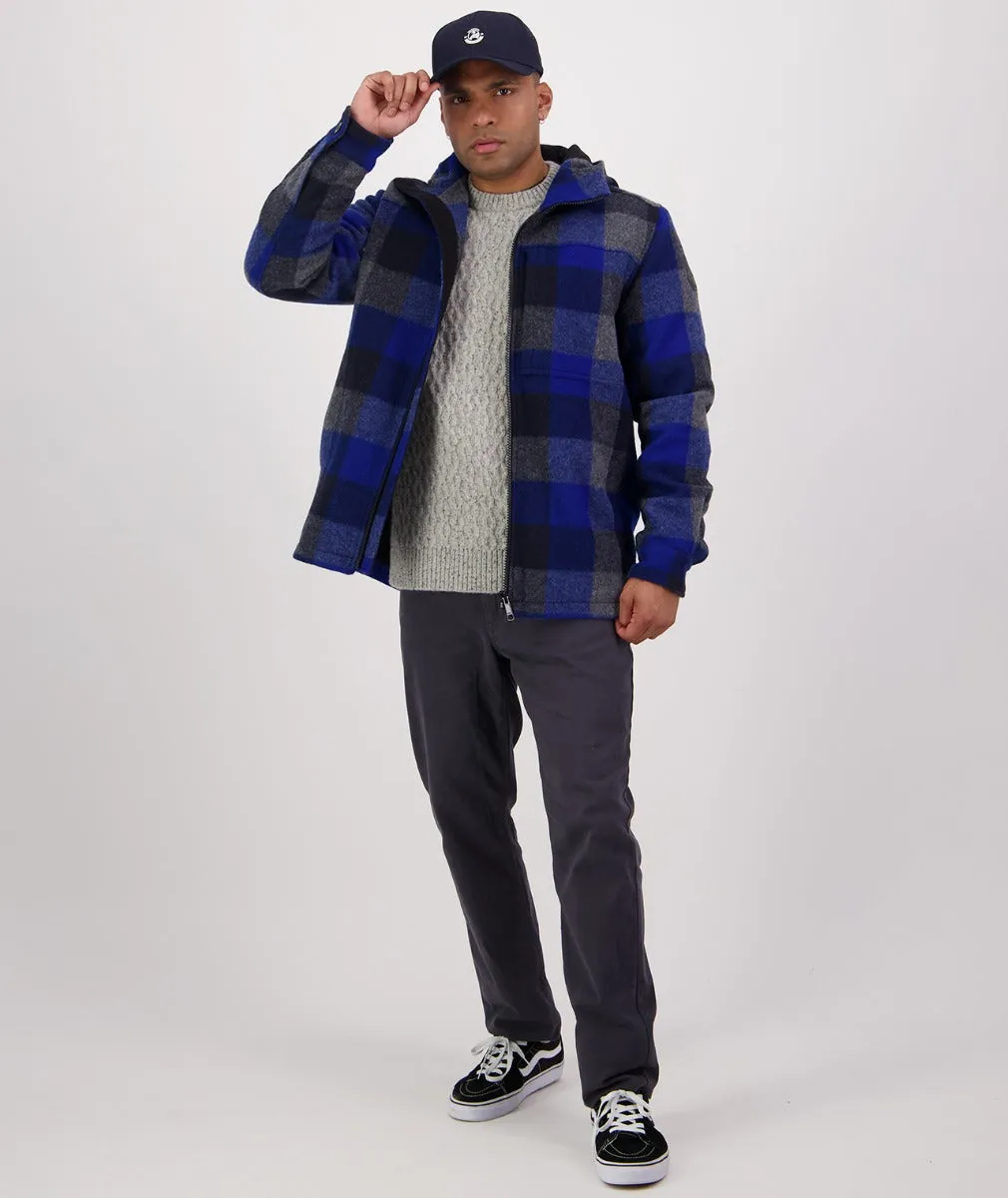 Men's Hudson Wool Hoodie