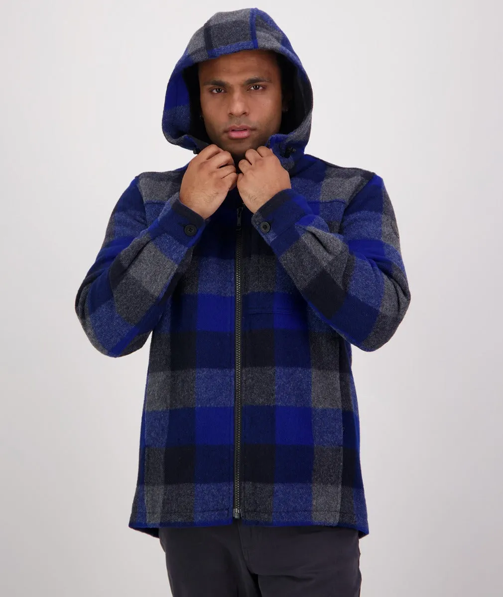 Men's Hudson Wool Hoodie