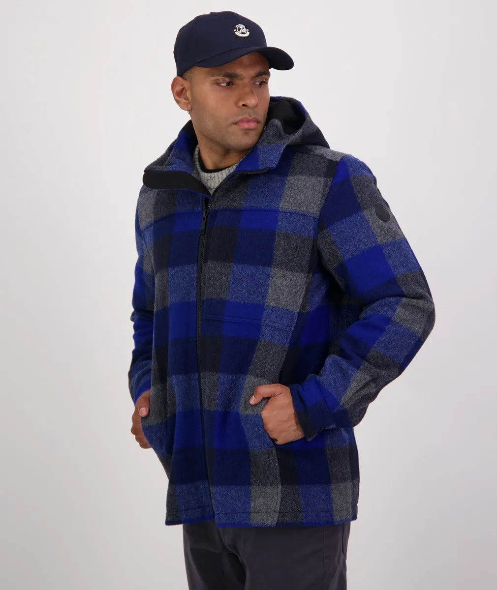 Men's Hudson Wool Hoodie