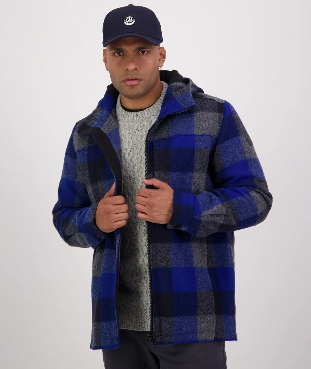Men's Hudson Wool Hoodie