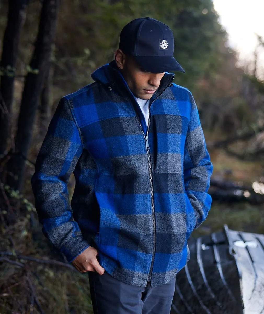 Men's Hudson Wool Hoodie
