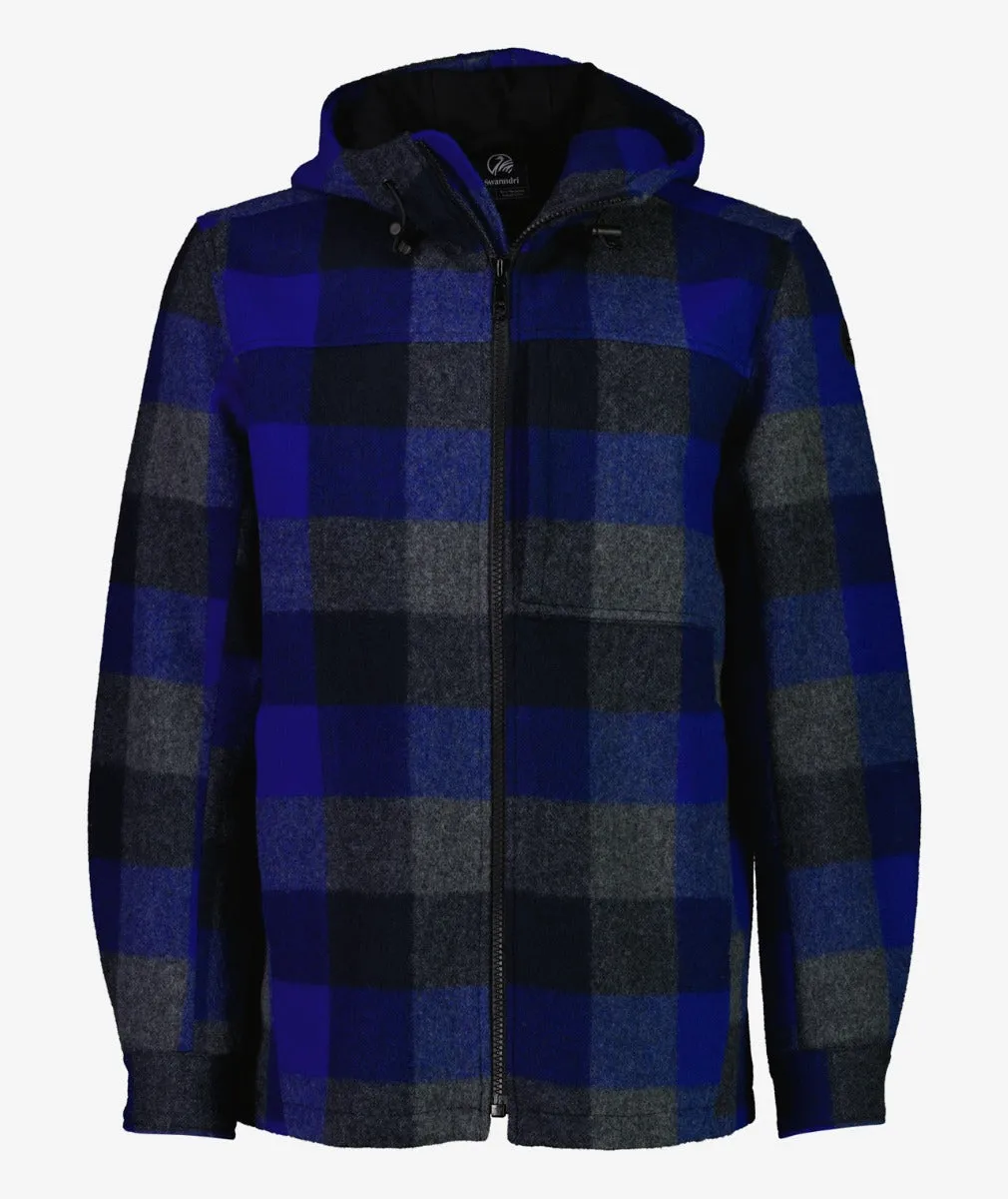 Men's Hudson Wool Hoodie