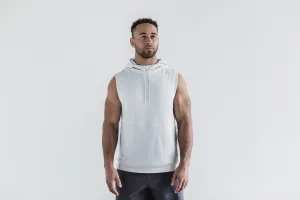 MEN'S MICROPLUSH SLEEVELESS HOODIE