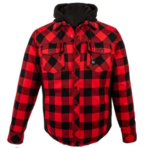 Men's Naturmania Insulated Plaid Shirt Jacket