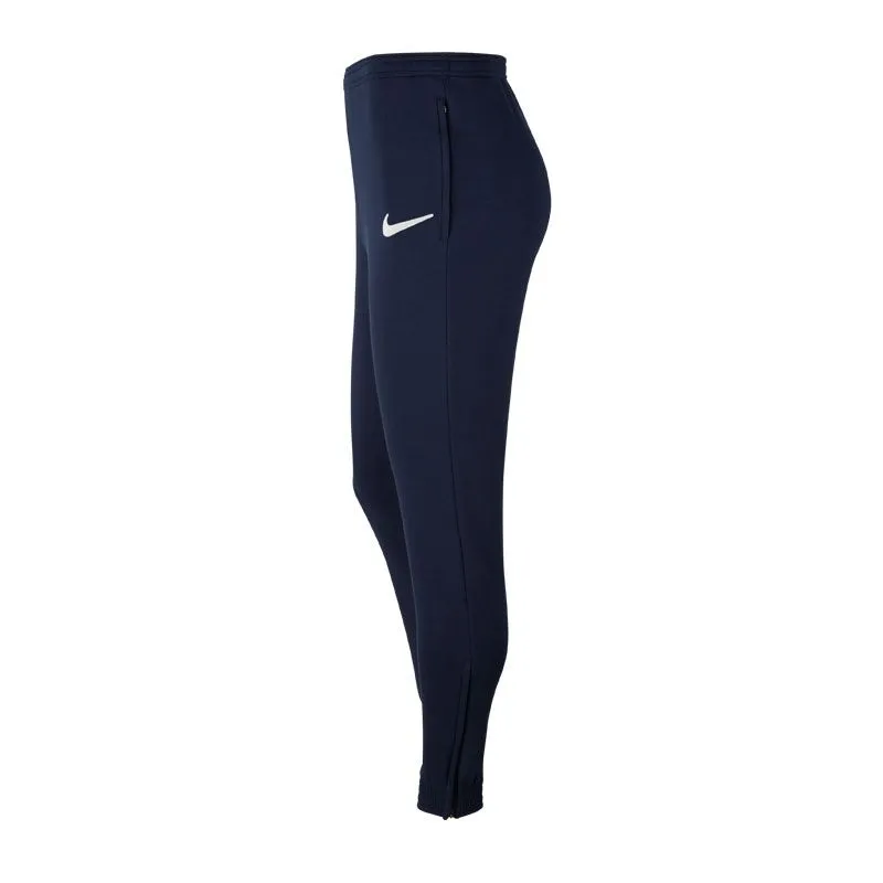 Men's Nike Park 20 Fleece Training Pants - Comfort Fit with Adjustable Waist and Zip Pockets - Navy Blue