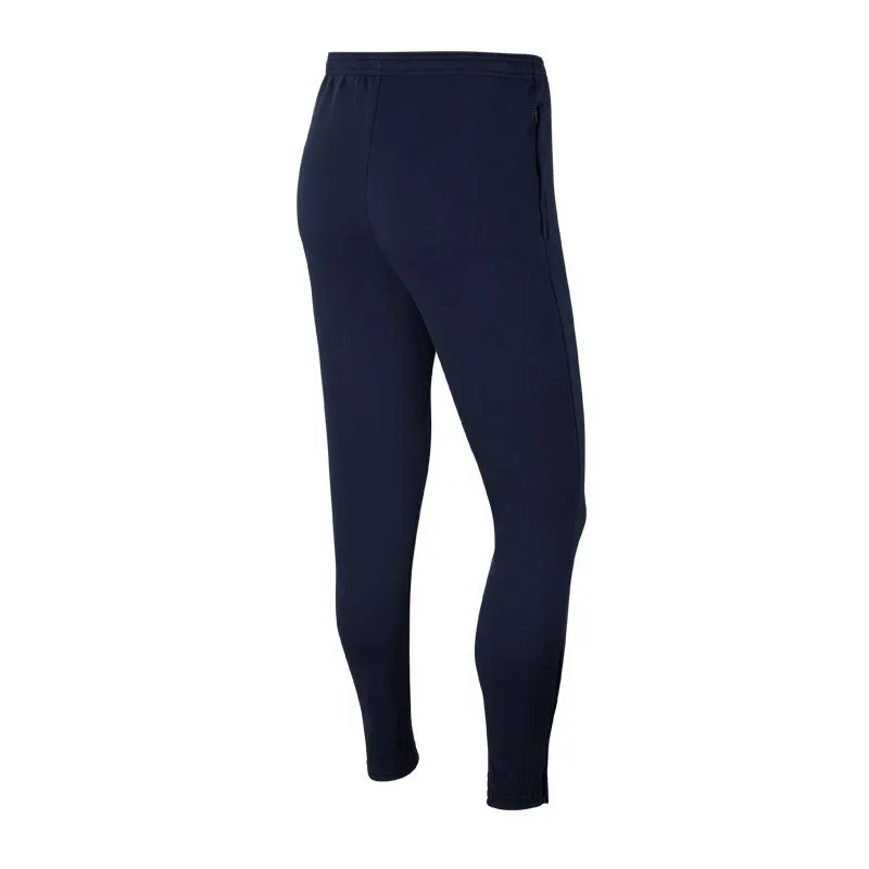 Men's Nike Park 20 Fleece Training Pants - Comfort Fit with Adjustable Waist and Zip Pockets - Navy Blue