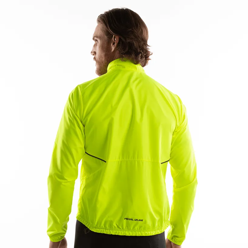 Men's Quest Barrier Cycling Jacket - Yellow