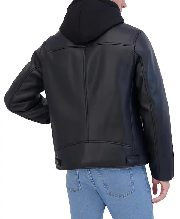 Men's Removable Hood Jacket
