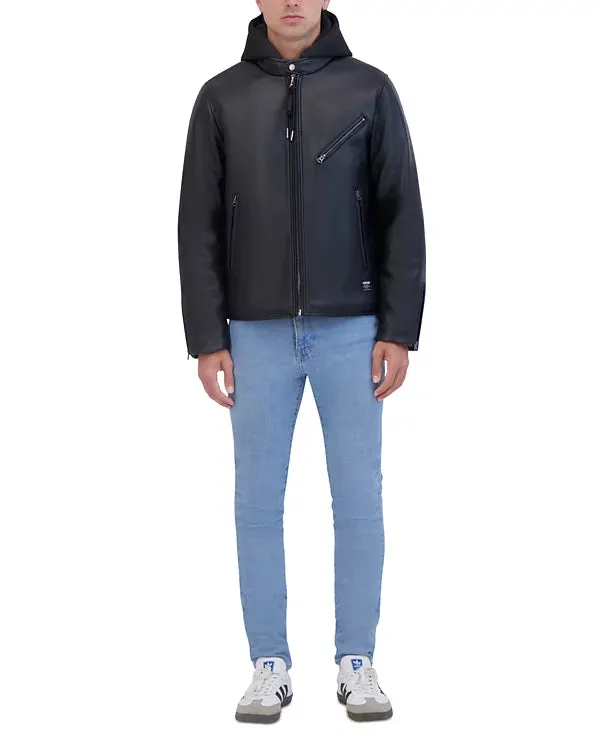 Men's Removable Hood Jacket