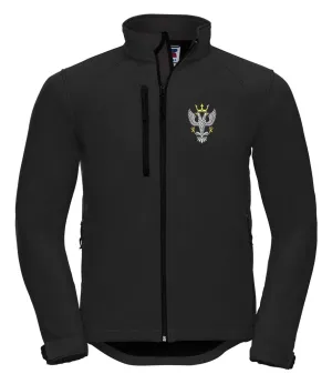 Mercian Regiment Embroidered 3 Layer Softshell Jacket