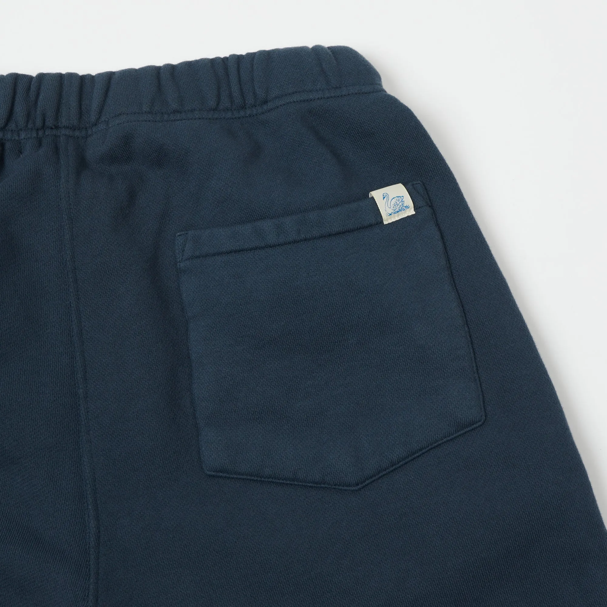 Merz b. Schwanen SP03 Good Basics Sweatpant - Denim Blue